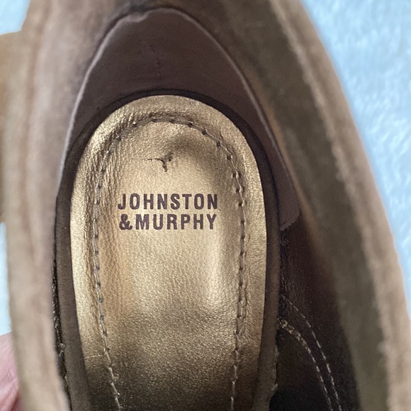 Johnston and Murphy, Alayna style lace up heeled booties size 9 - Picture 8 of 11